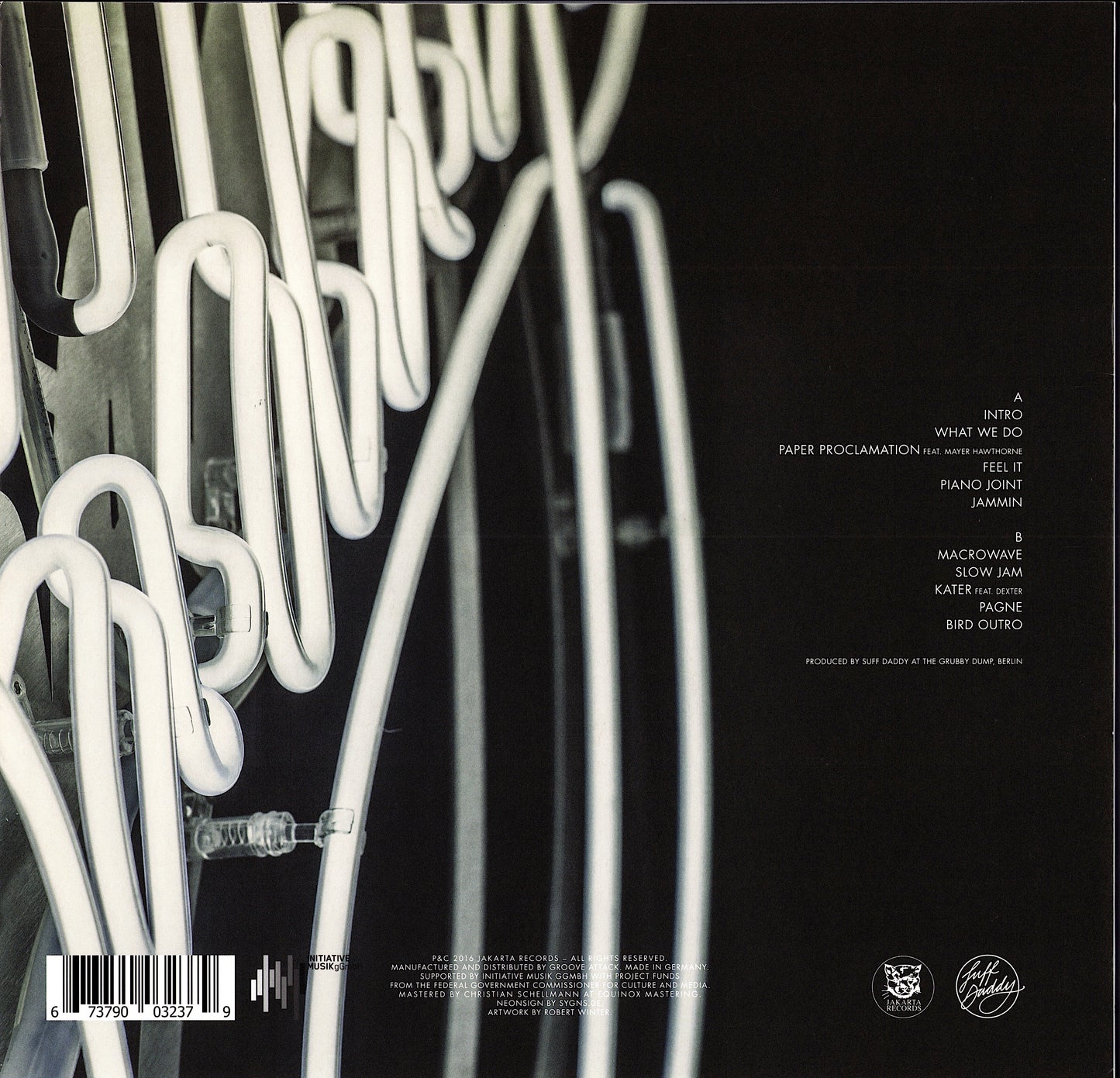 Suff Daddy – Birdsongs Vinyl LP, DE Original, 2016