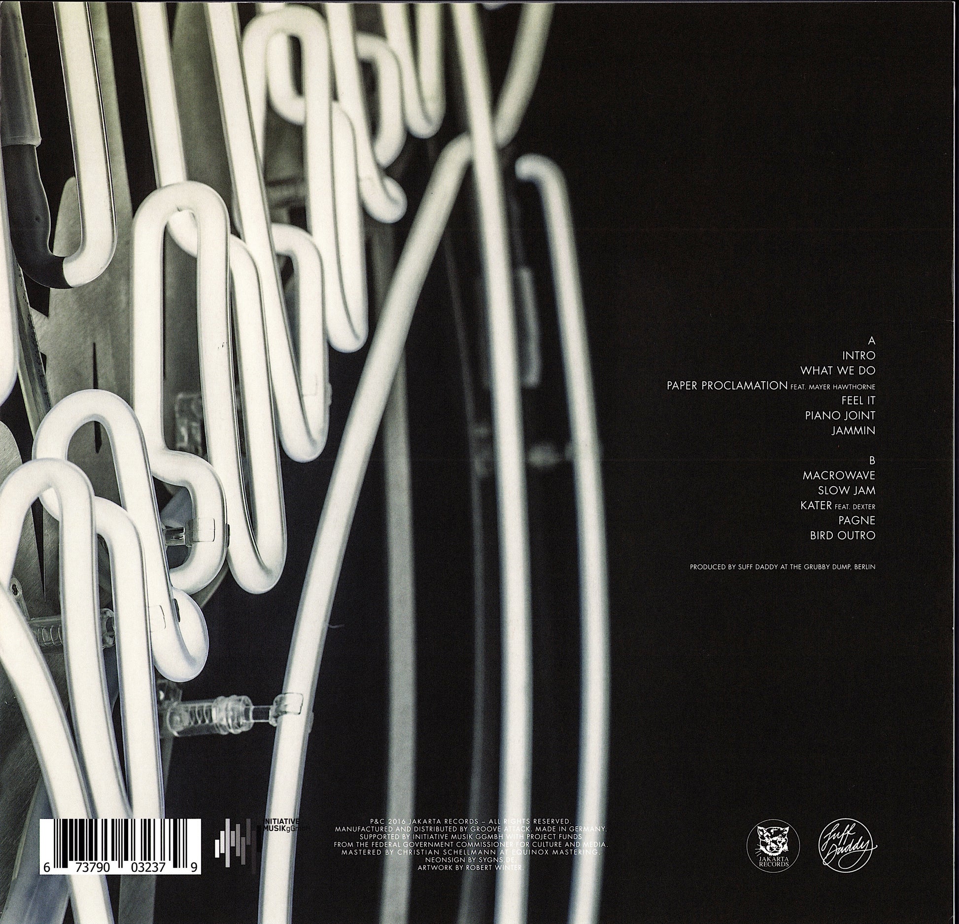 Suff Daddy – Birdsongs Vinyl LP, DE Original, 2016