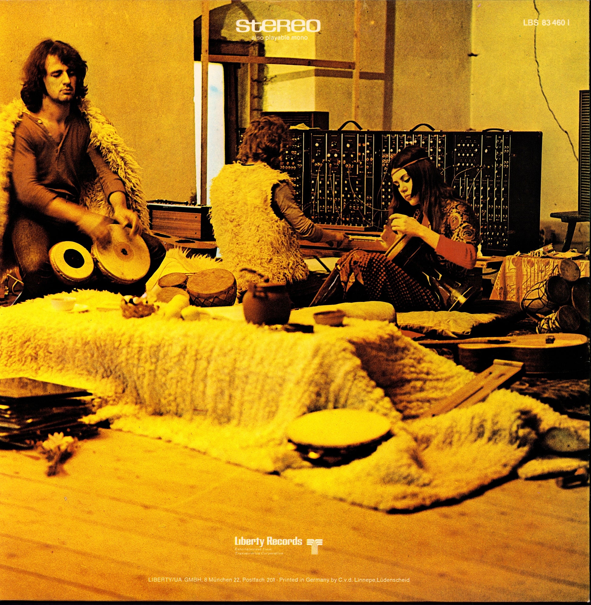 Popol Vuh ‎- Einsjäger & Siebenjäger Vinyl LP