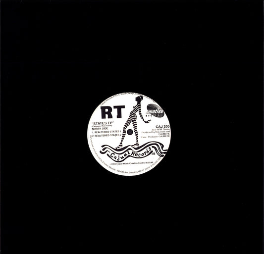 RT* – States EP (Vinyl 12" EP)