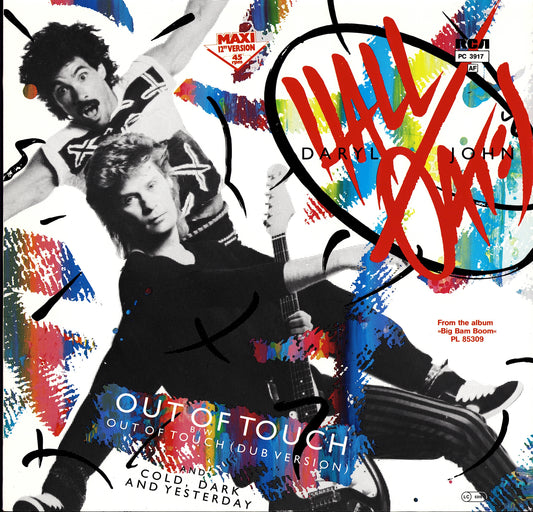 Daryl Hall John Oates - Out Of Touch (Vinyl 12" Maxi-Single)