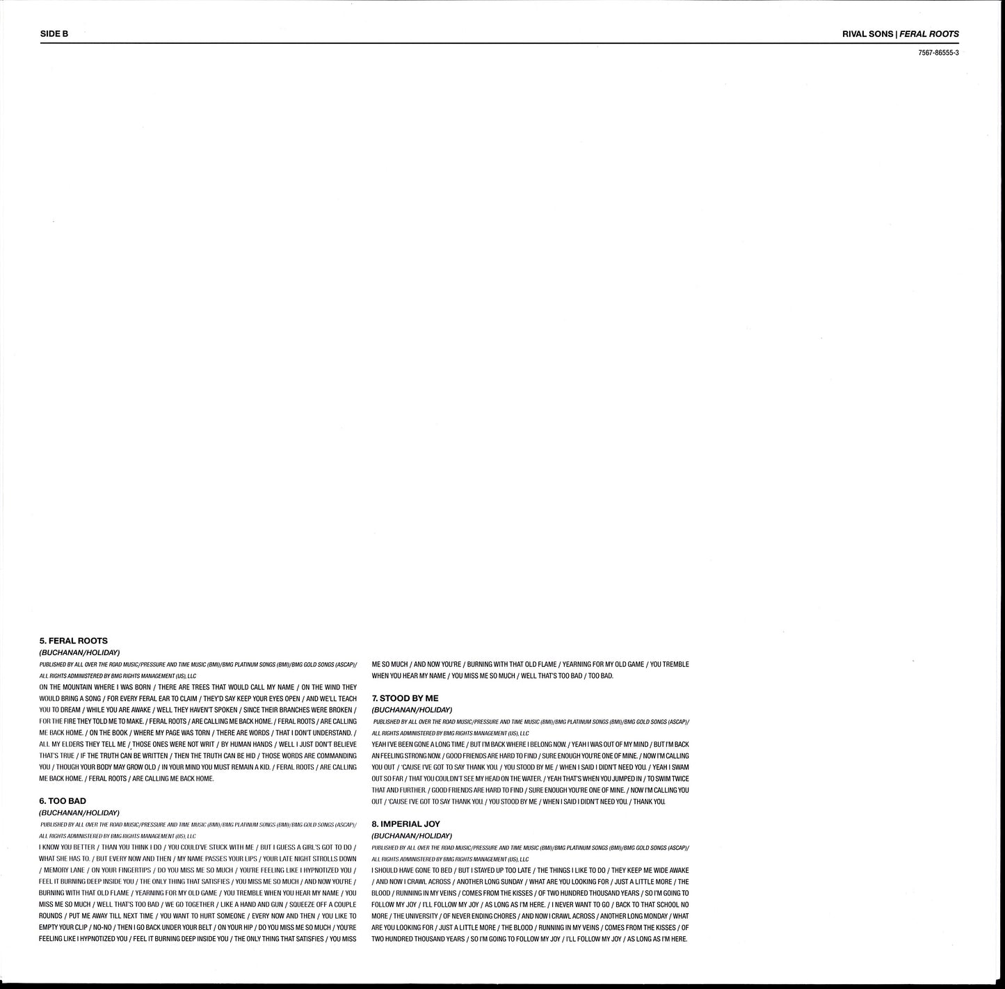 Rival Sons – Feral Roots (Vinyl 2LP)