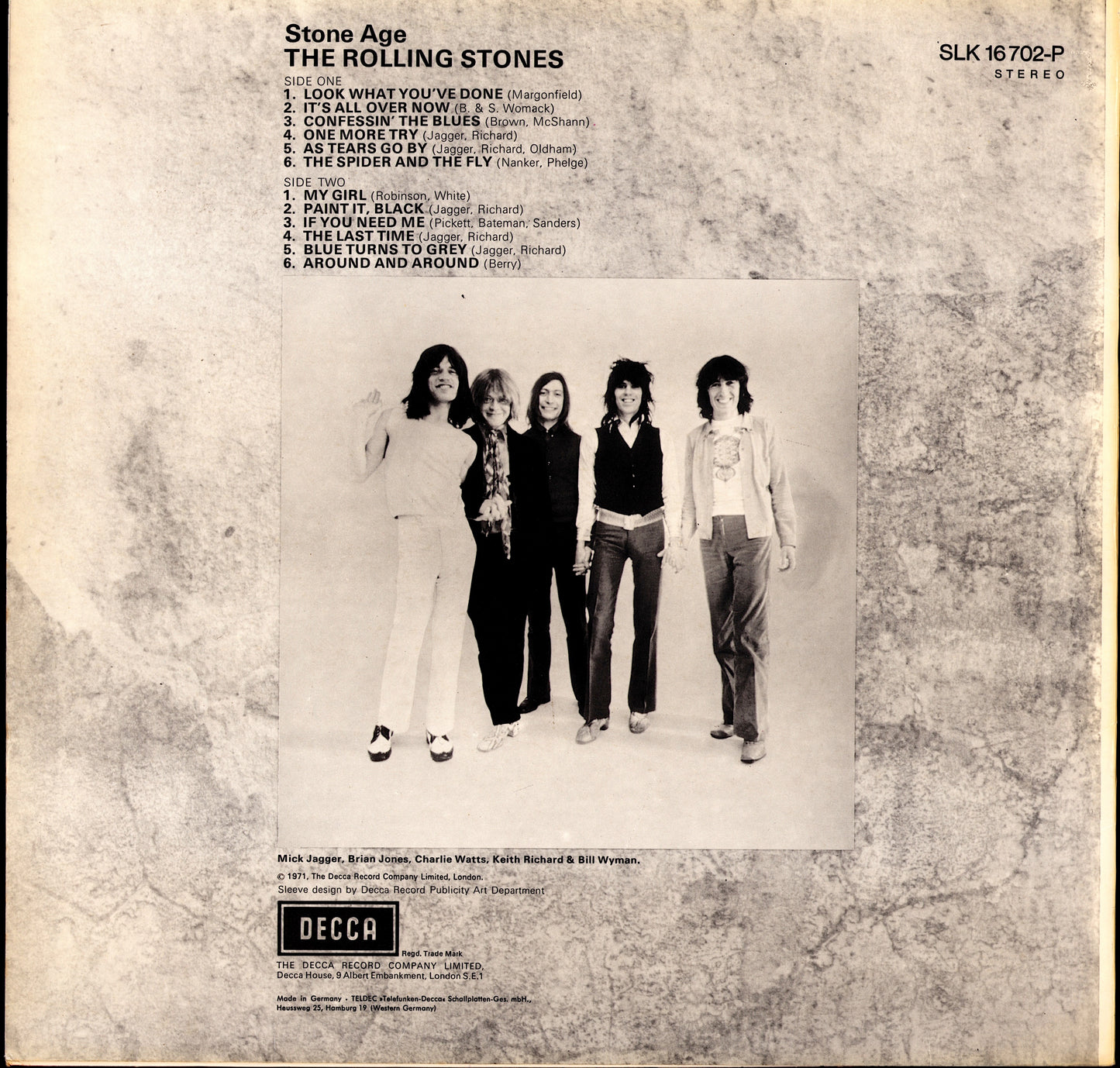 The Rolling Stones – Stone Age Vinyl LP