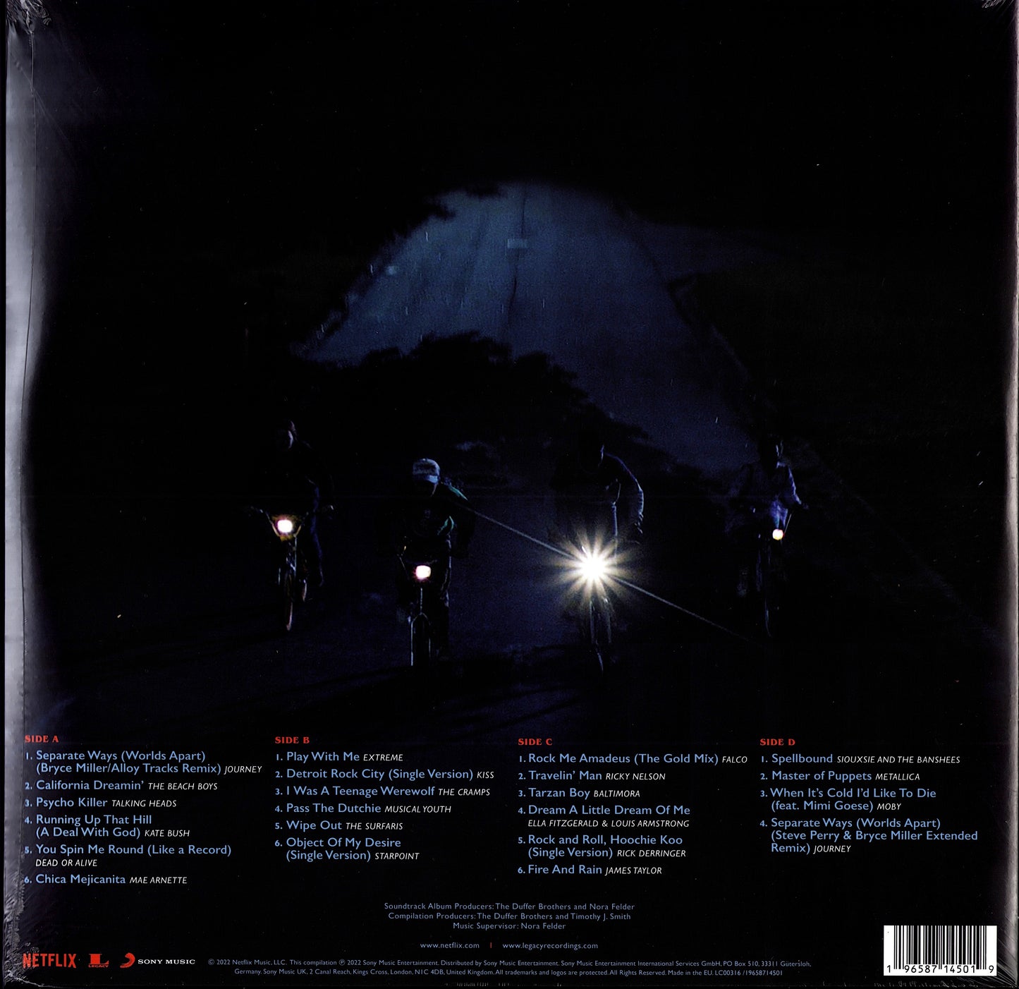 Stranger Things 4 – Soundtrack From The Netflix Series Vinyl 2LP | Red Translucent | EU Original | 2022