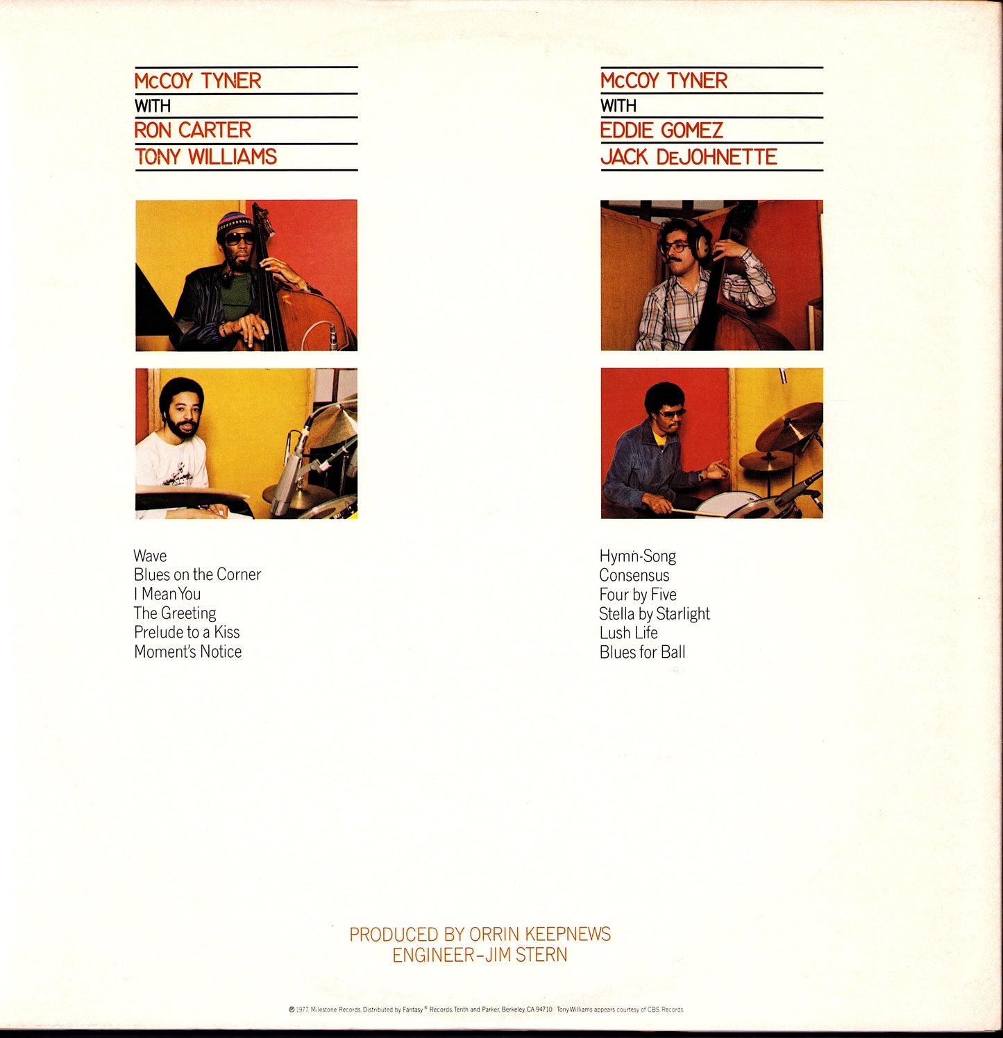 McCoy Tyner – Supertrios Vinyl 2LP, US Original, 1977