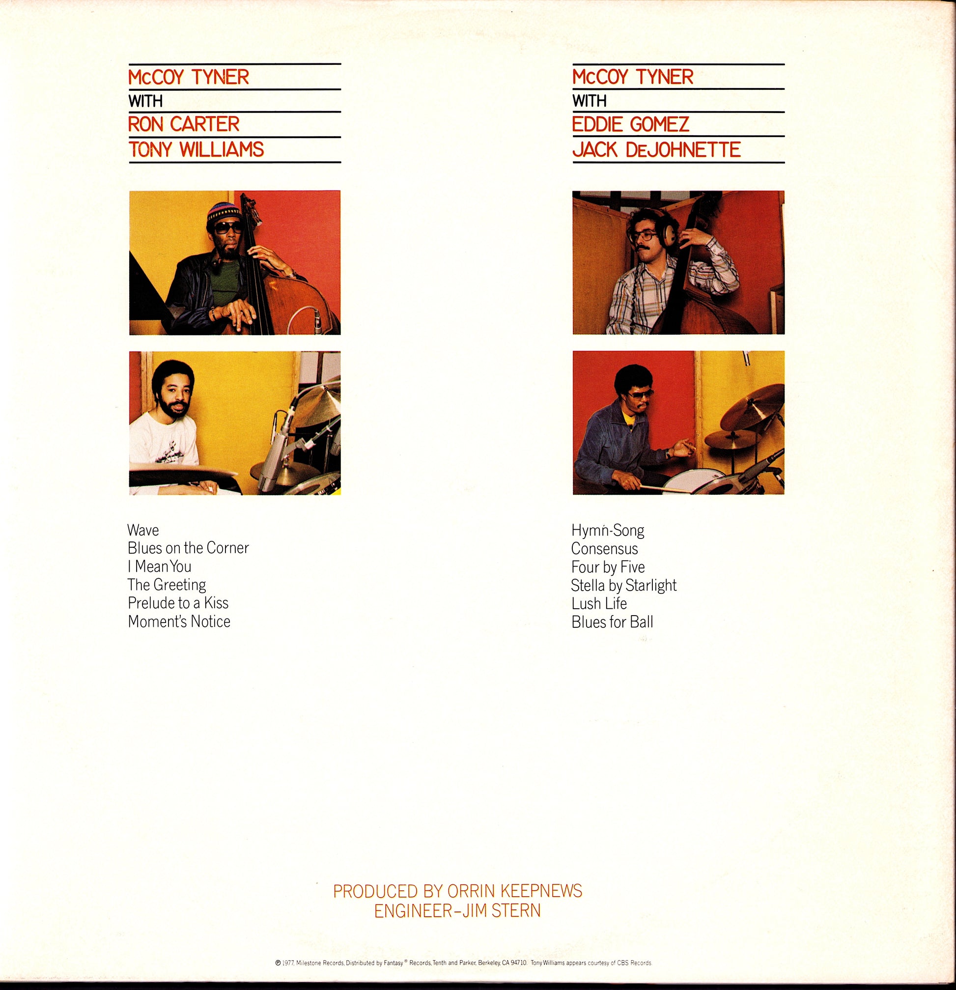 McCoy Tyner – Supertrios Vinyl 2LP, US Original, 1977