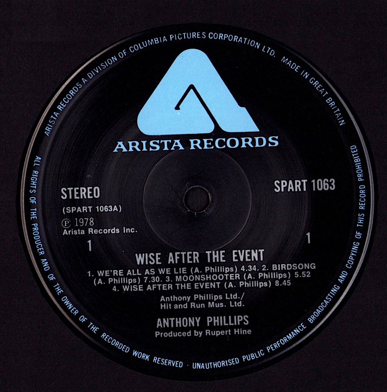 Jane ‎- Lady Vinyl LP Kopie