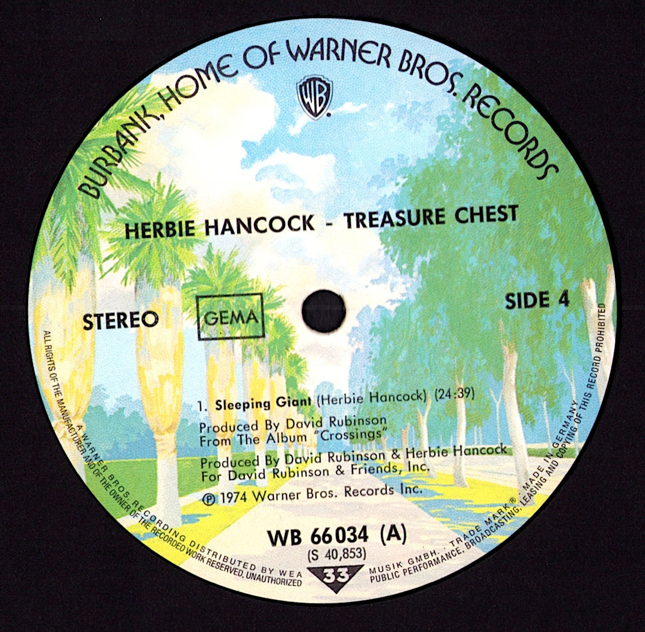 Herbie Hancock – Treasure Chest (Vinyl 2LP | DE Original | 1974)