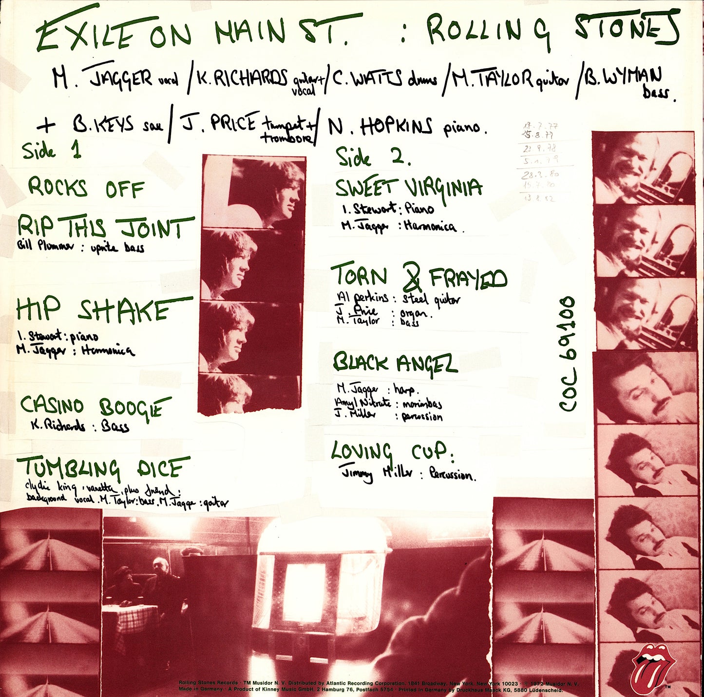 Rolling Stones - Exile On Main St (Vinyl 2LP) 