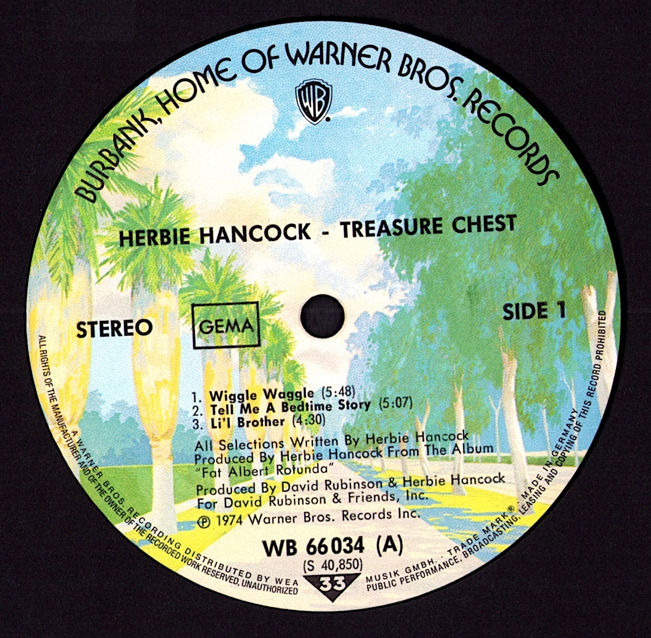 Herbie Hancock – Treasure Chest (Vinyl 2LP | DE Original | 1974)