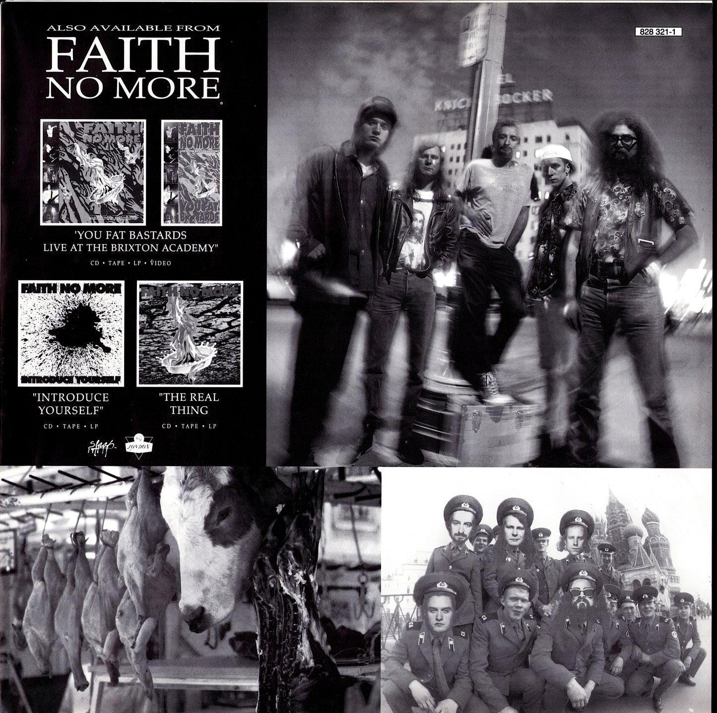 Faith No More – Angel Dust (Vinyl LP)
