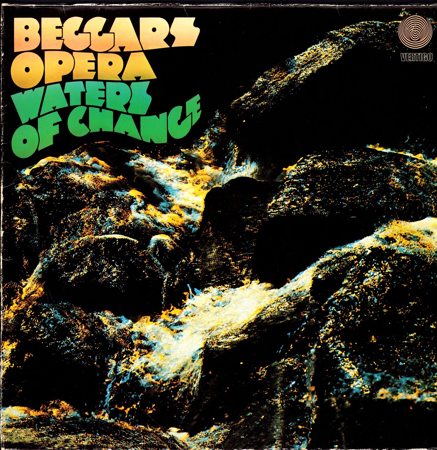Beggars Opera - Waters Of Change (Vinyl LP)