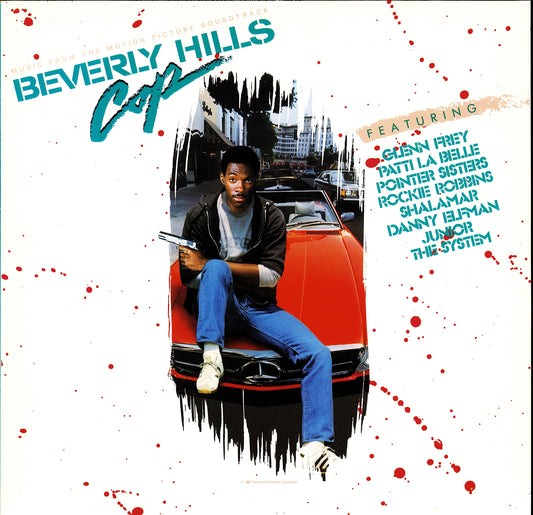 Beverly Hills Cop Music From The Motion Picture Soundtrack Vinyl LP