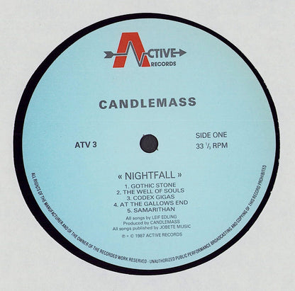 Candlemass ‎- Nightfall Vinyl LP