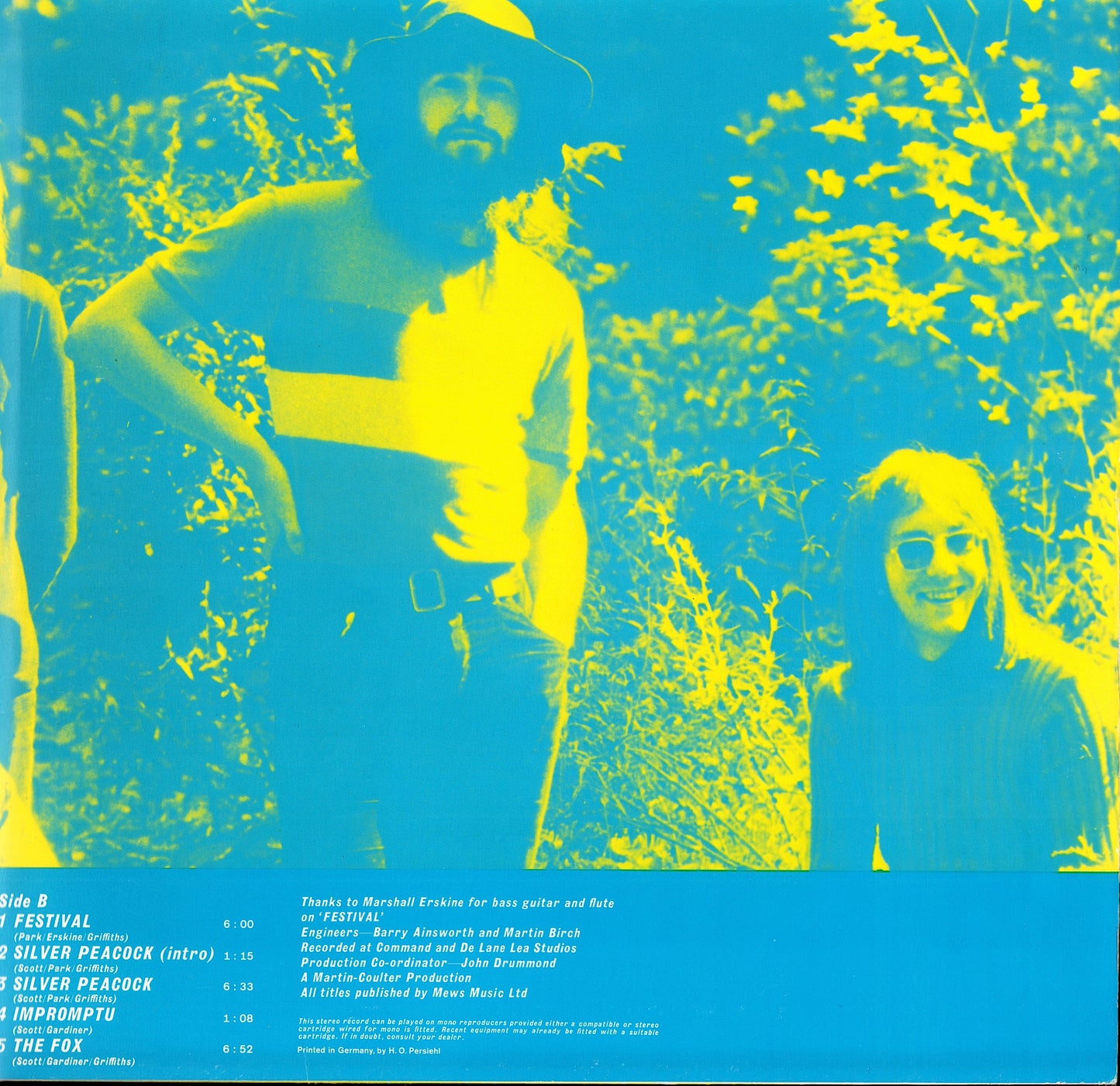 Beggars Opera - Waters Of Change (Vinyl LP)