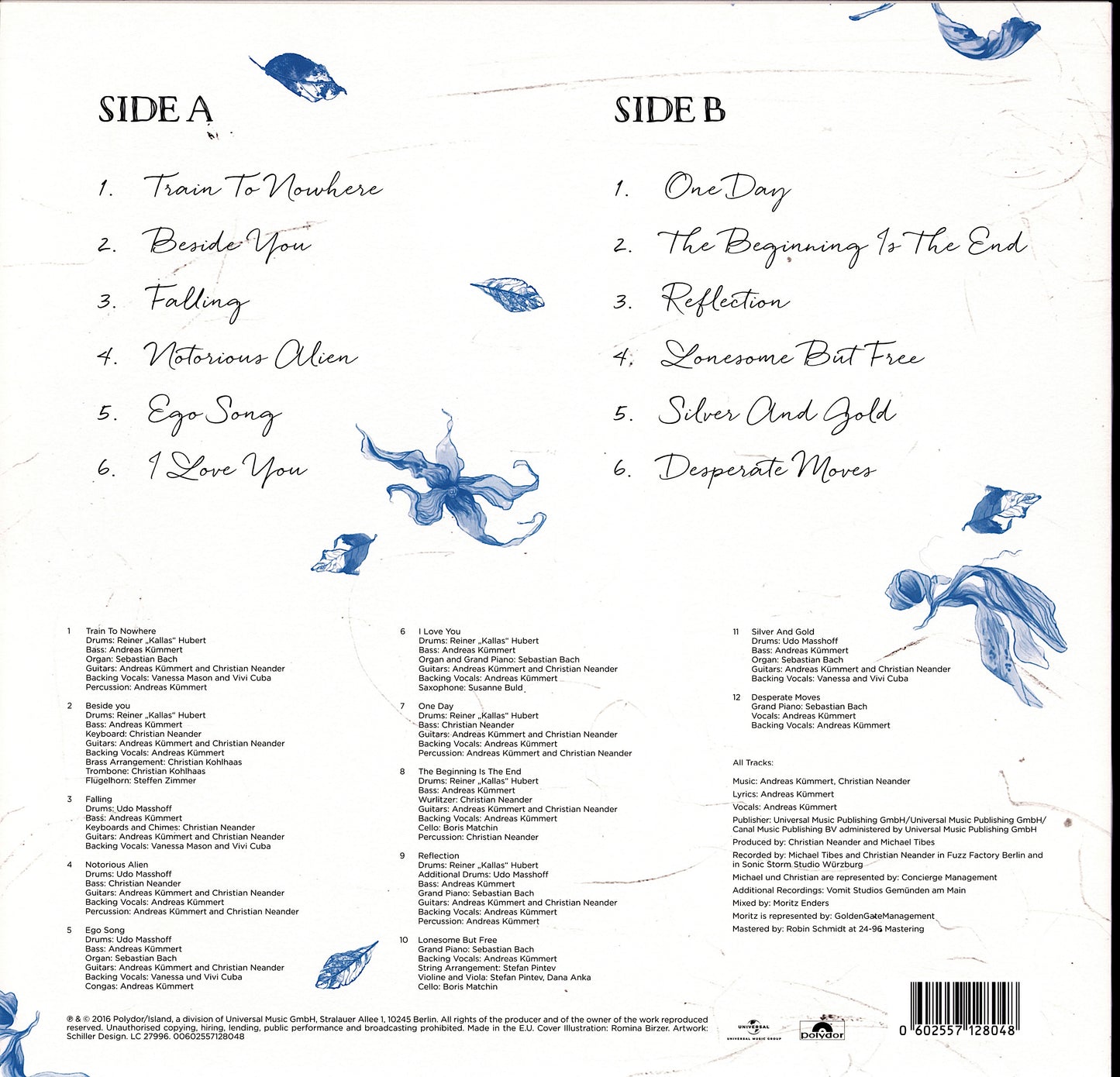 Andreas Kümmert – Recovery Case Vinyl LP