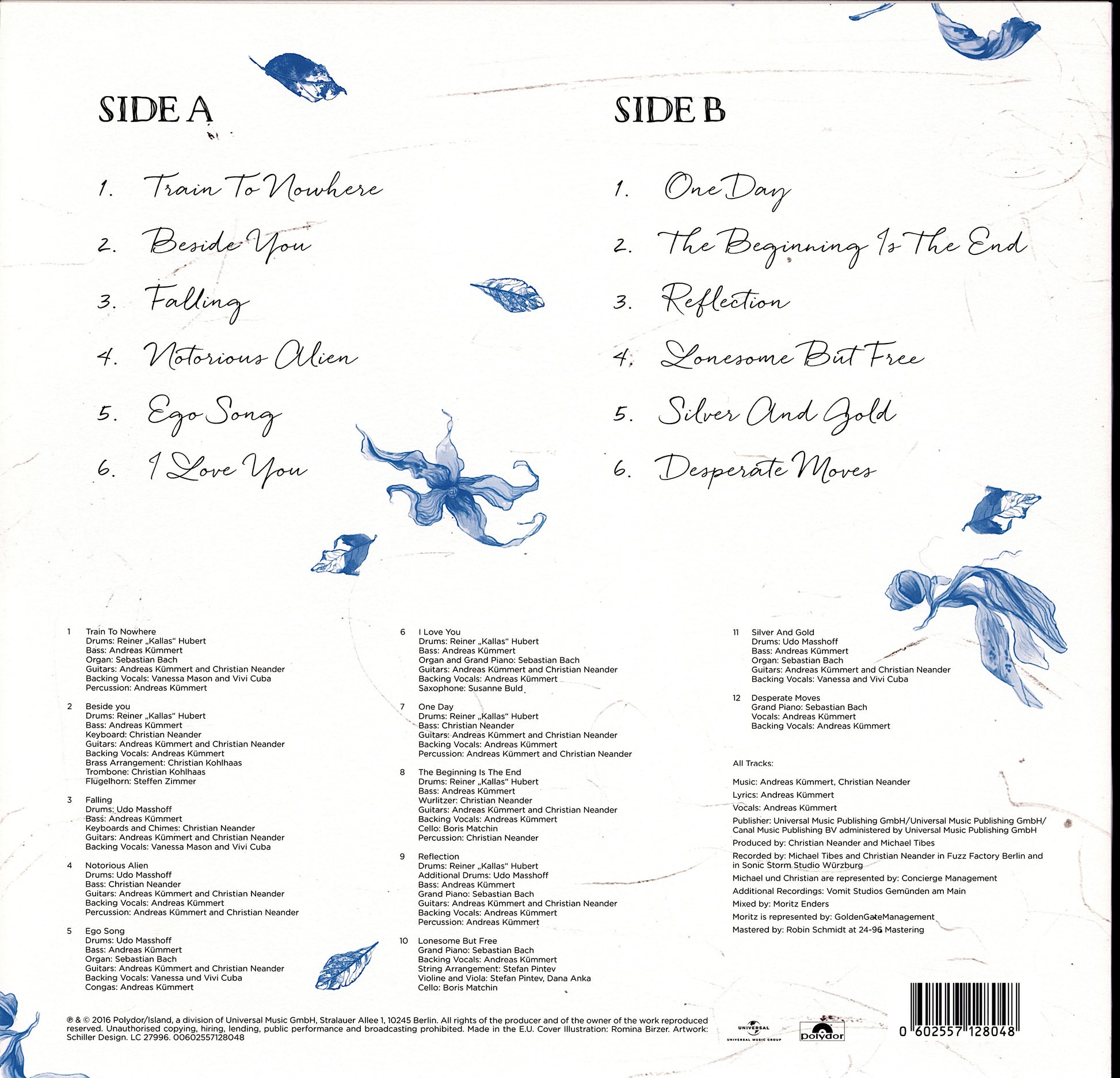 Andreas Kümmert – Recovery Case Vinyl LP