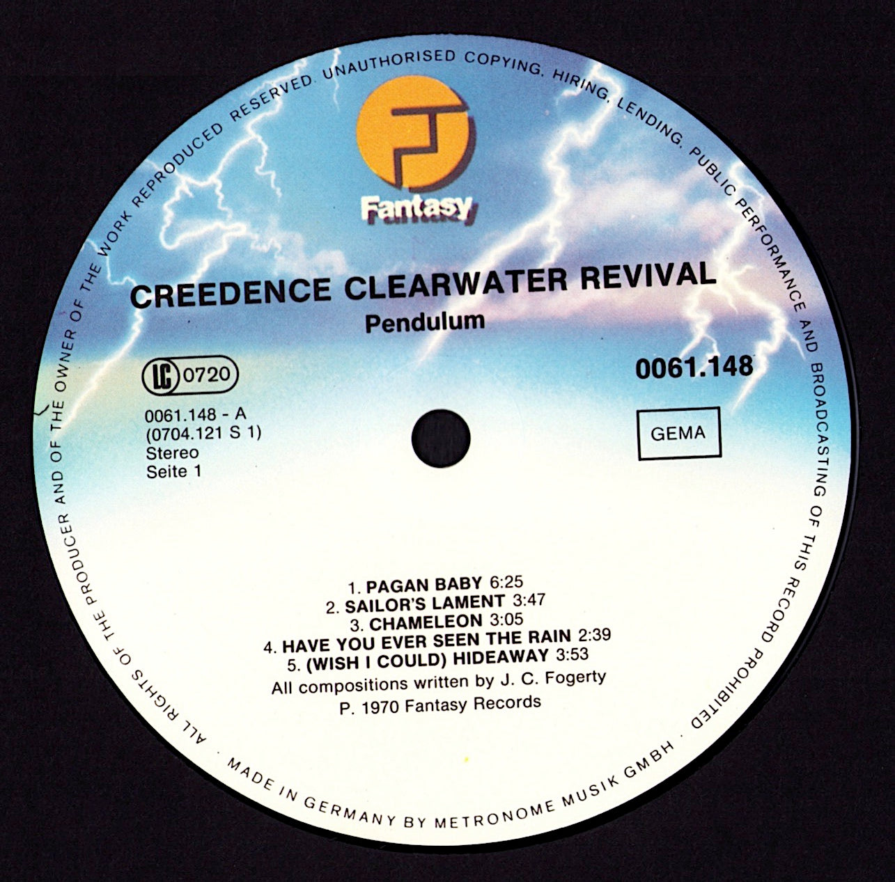 Creedence Clearwater Revival - Pendulum (Vinyl LP)