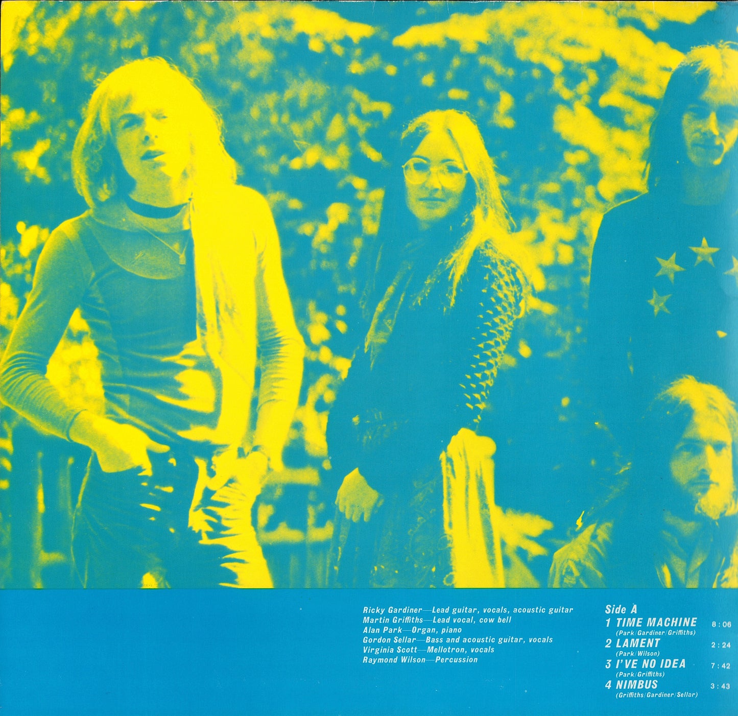 Beggars Opera - Waters Of Change (Vinyl LP)