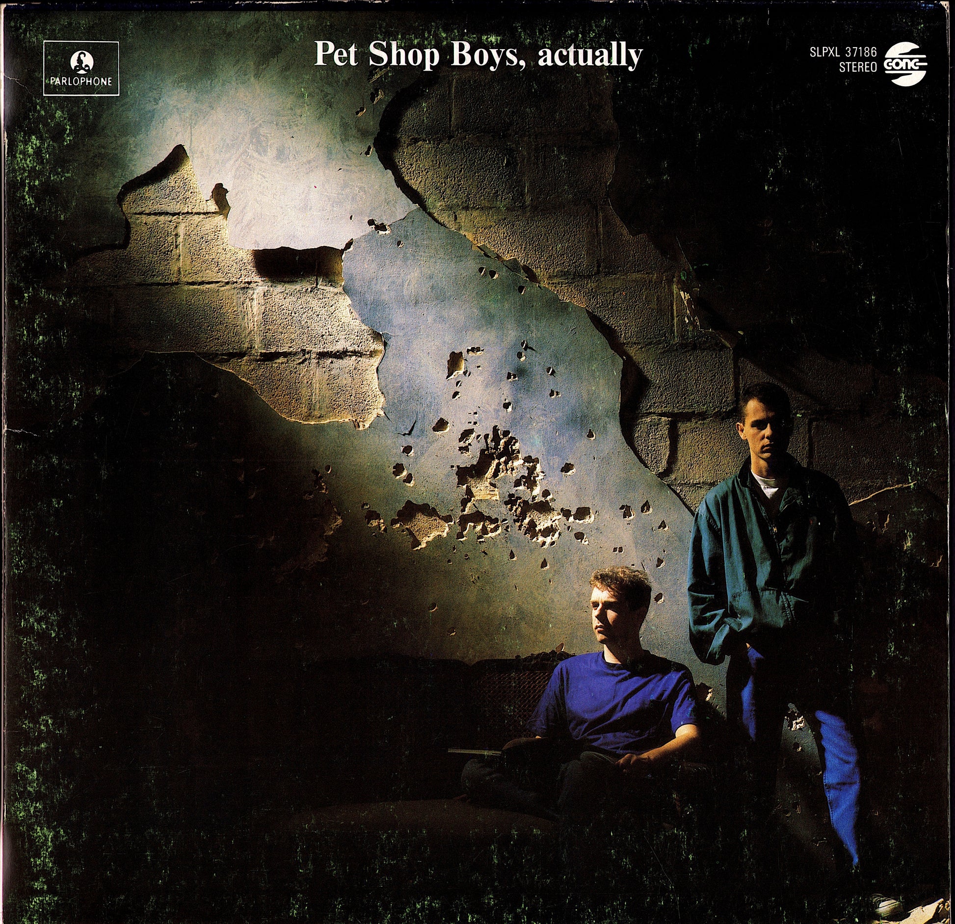 Pet Shop Boys ‎- Actually Vinyl LP Kopie