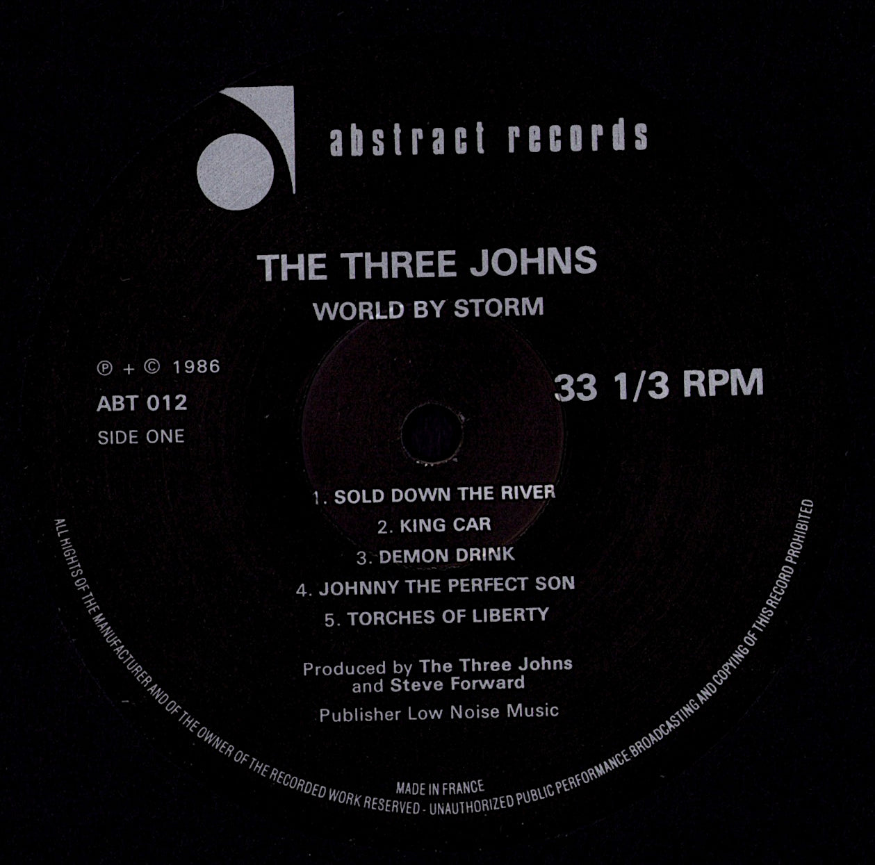 Trisomie 21 ‎- Final Work Vinyl 12" Kopie Kopie Kopie Kopie Kopie Kopie