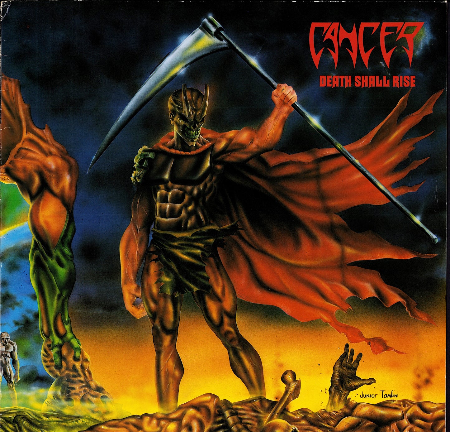 Cancer - Death Shall Rise Vinyl LP