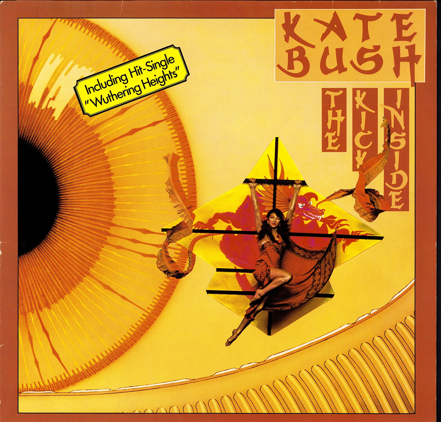 Kate Bush ‎- The Kick Inside (Vinyl LP) 