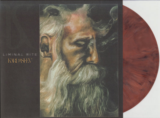 Kardashev - Liminal Rite Red Marbled Vinyl LP Limited Edition
