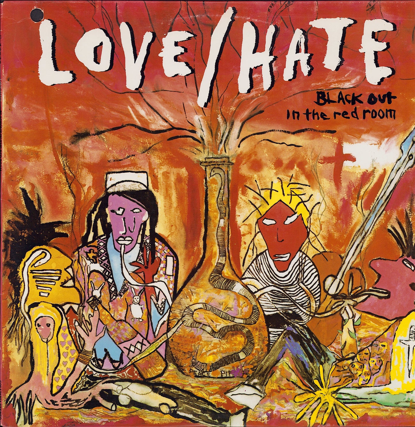 Love/Hate - Blackout In The Red Room (Vinyl LP) US