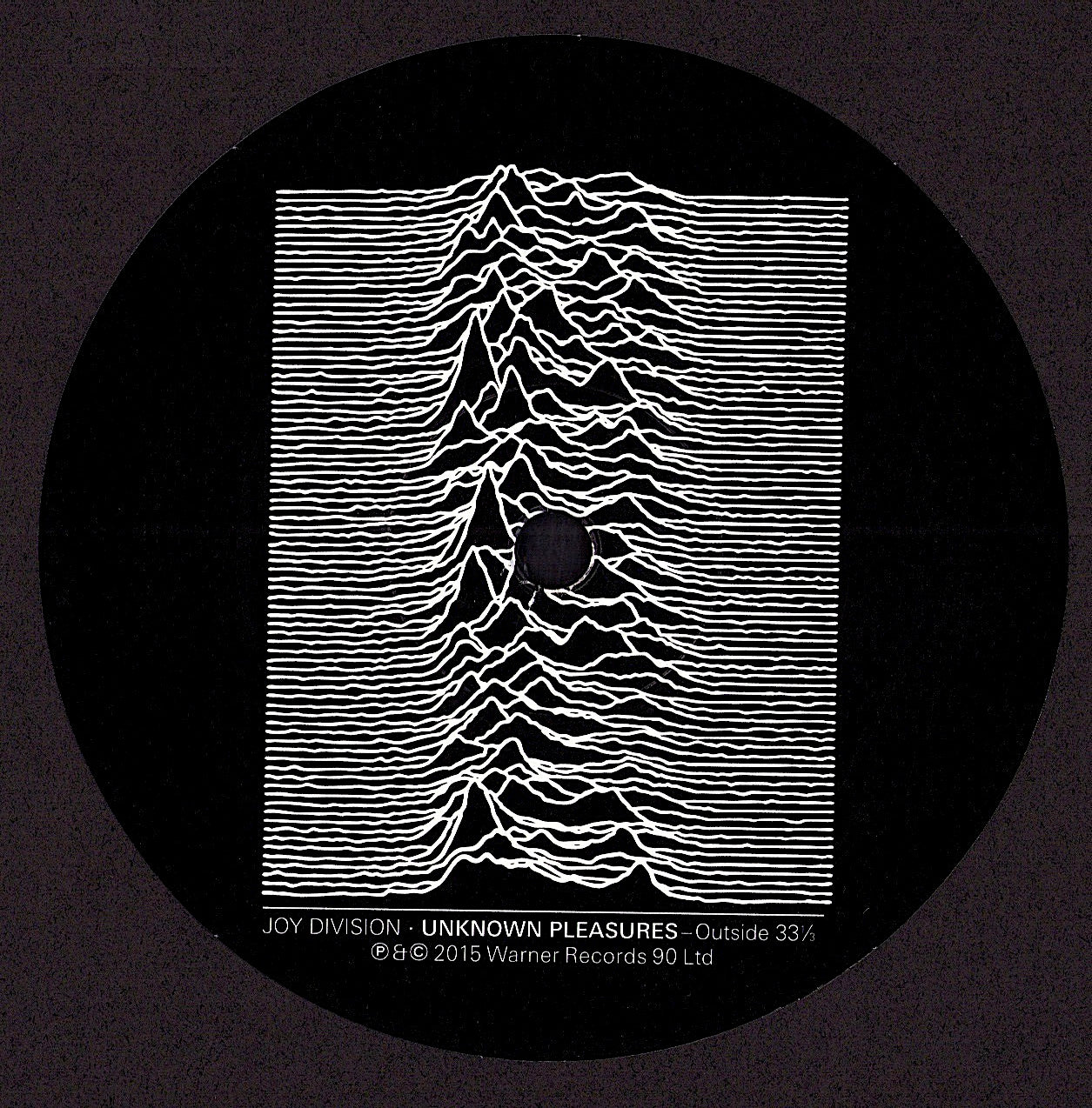 Joy Division – Unknown Pleasures Vinyl LP | EU Reissue | 180g | Factory | 2015