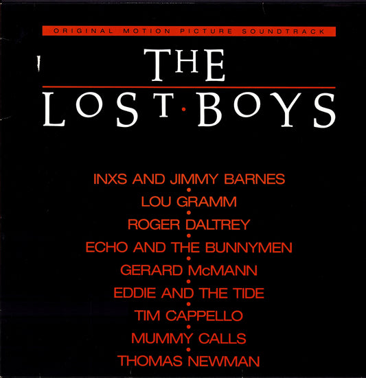 The Lost Boys Original Motion Picture Soundtrack Vinyl LP