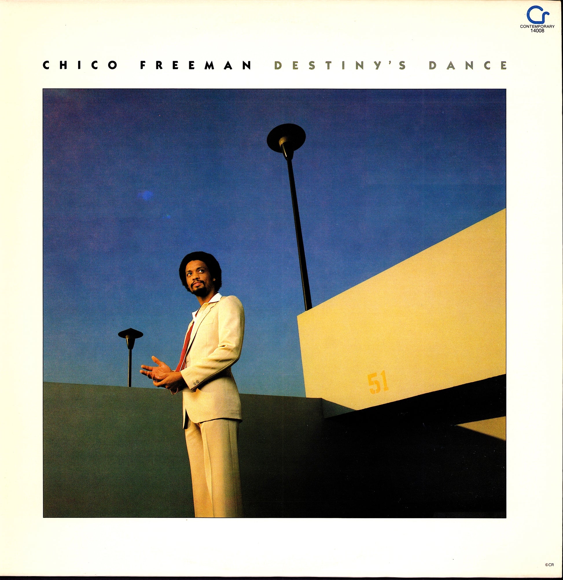 Chico Freeman – Destiny's Dance Vinyl LP | DE Original | 1985
