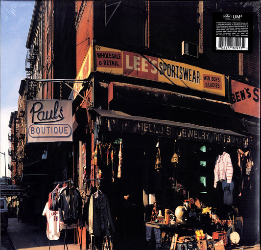 Beastie Boys – Paul's Boutique Vinyl 2LP | 30th Anniversary | EU Reissue | 2019