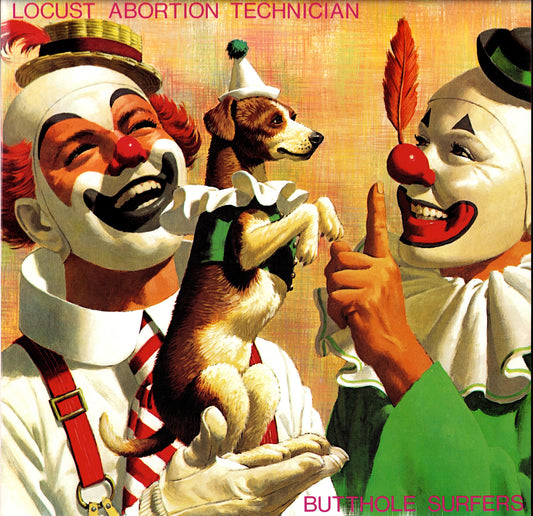 Butthole Surfers – Locust Abortion Technician (Vinyl LP)