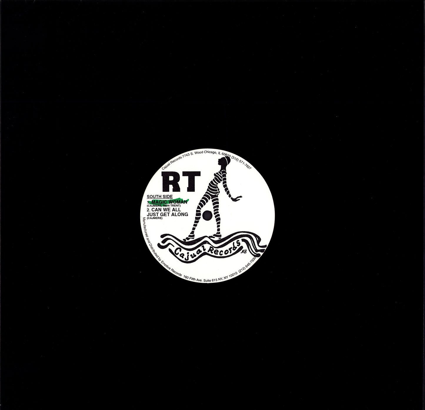 RT* – States EP Vinyl 12" EP