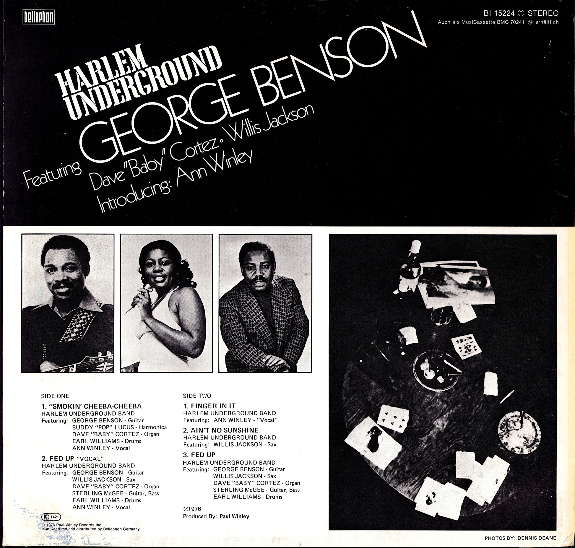 Bar-Kays – Money Talks Vinyl LP Kopie