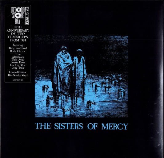 The Sisters Of Mercy – Body And Soul / Walk Away (Blue Smoke Vinyl LP)