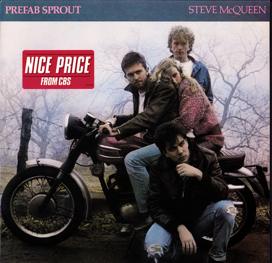 Prefab Sprout ‎- Steve McQueen Vinyl LP Kopie