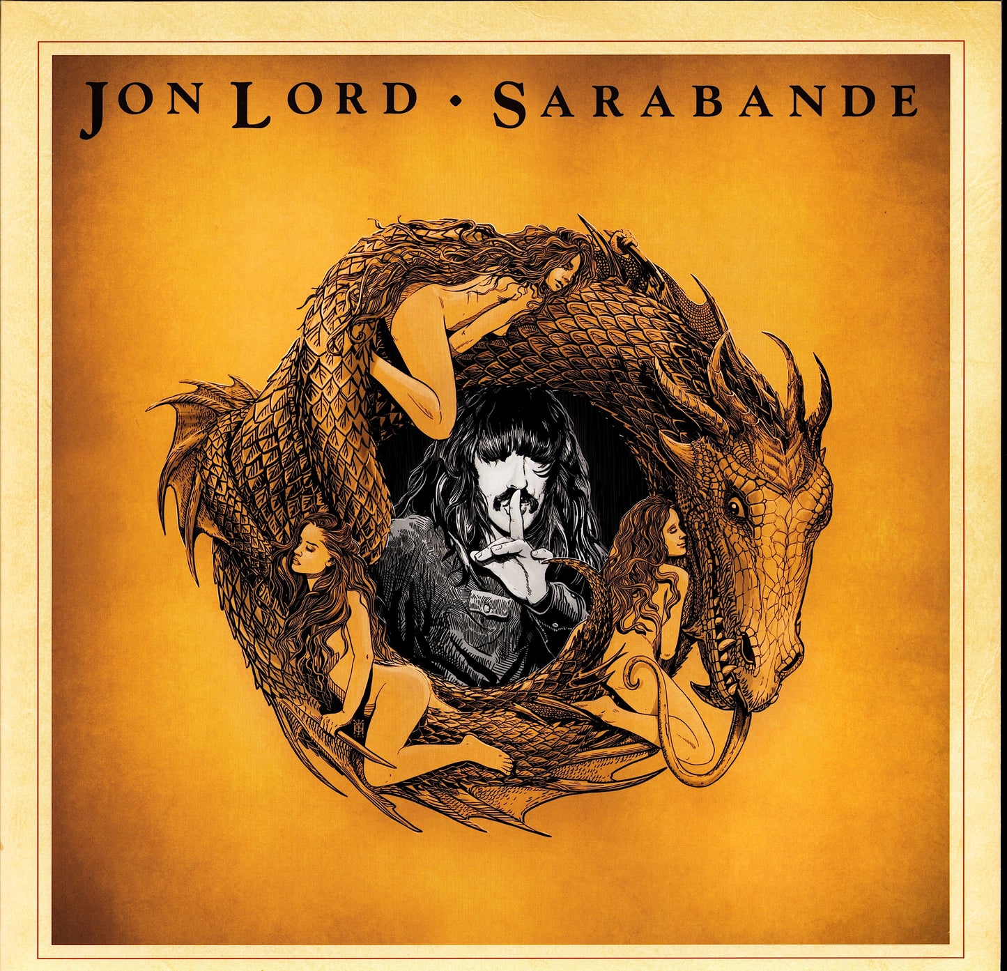 Jon Lord ‎- Sarabande Vinyl LP