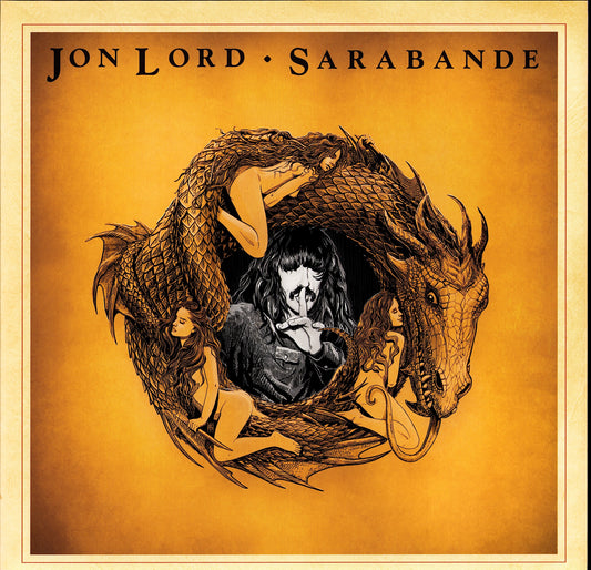 Jon Lord ‎- Sarabande Vinyl LP