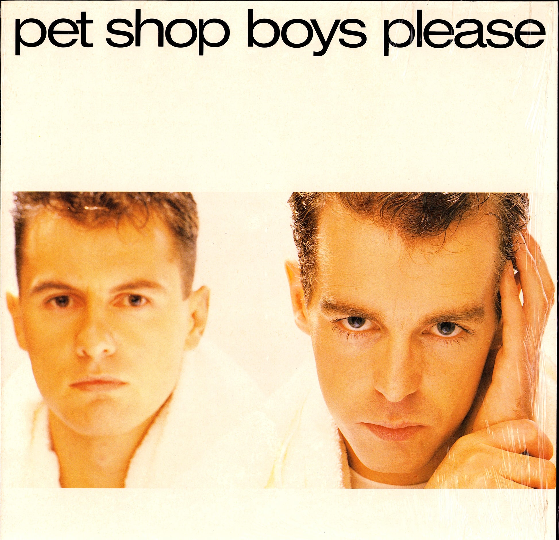 Pet Shop Boys - Please Vinyl LP