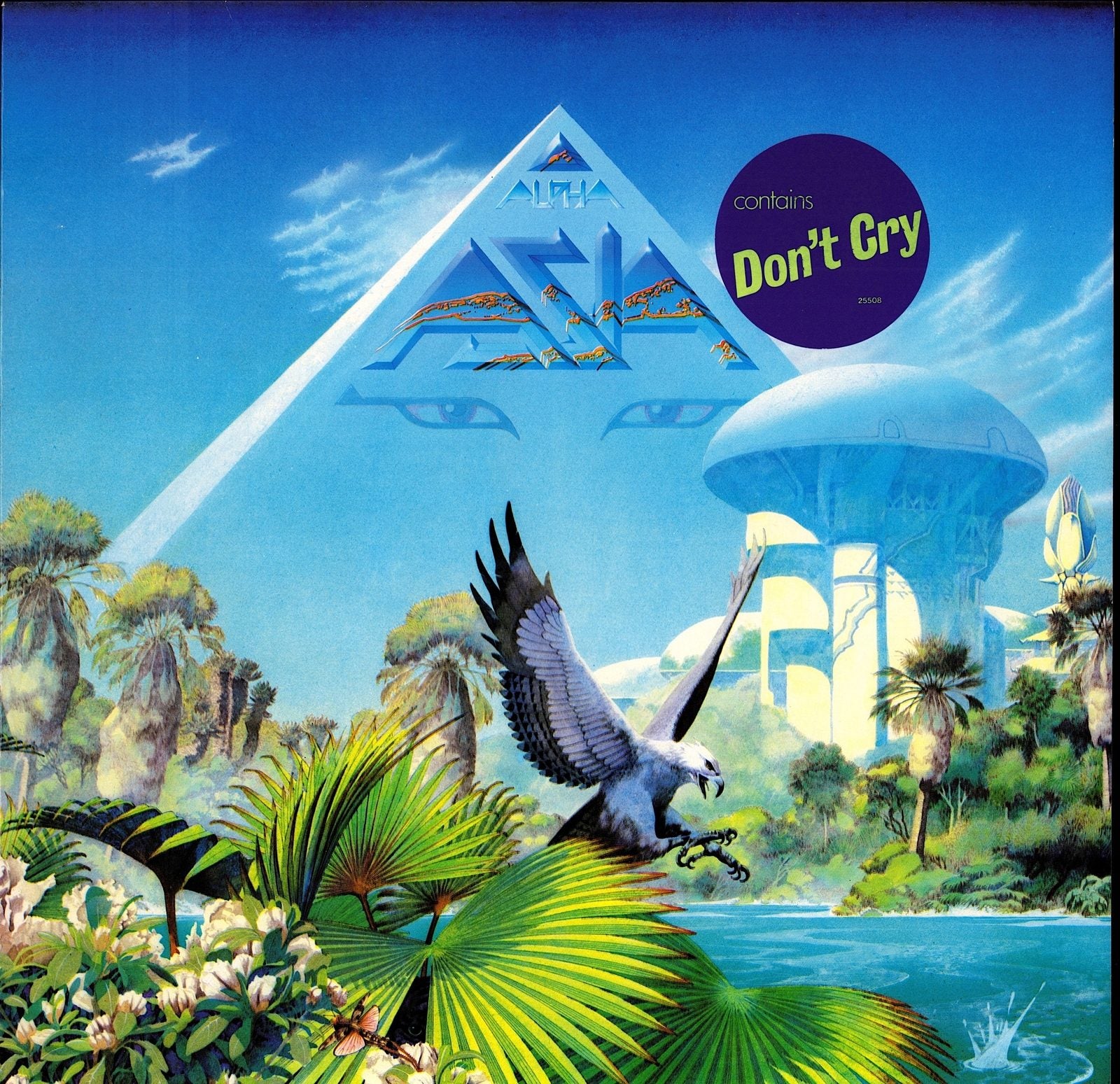 Asia - Asia Vinyl LP Kopie