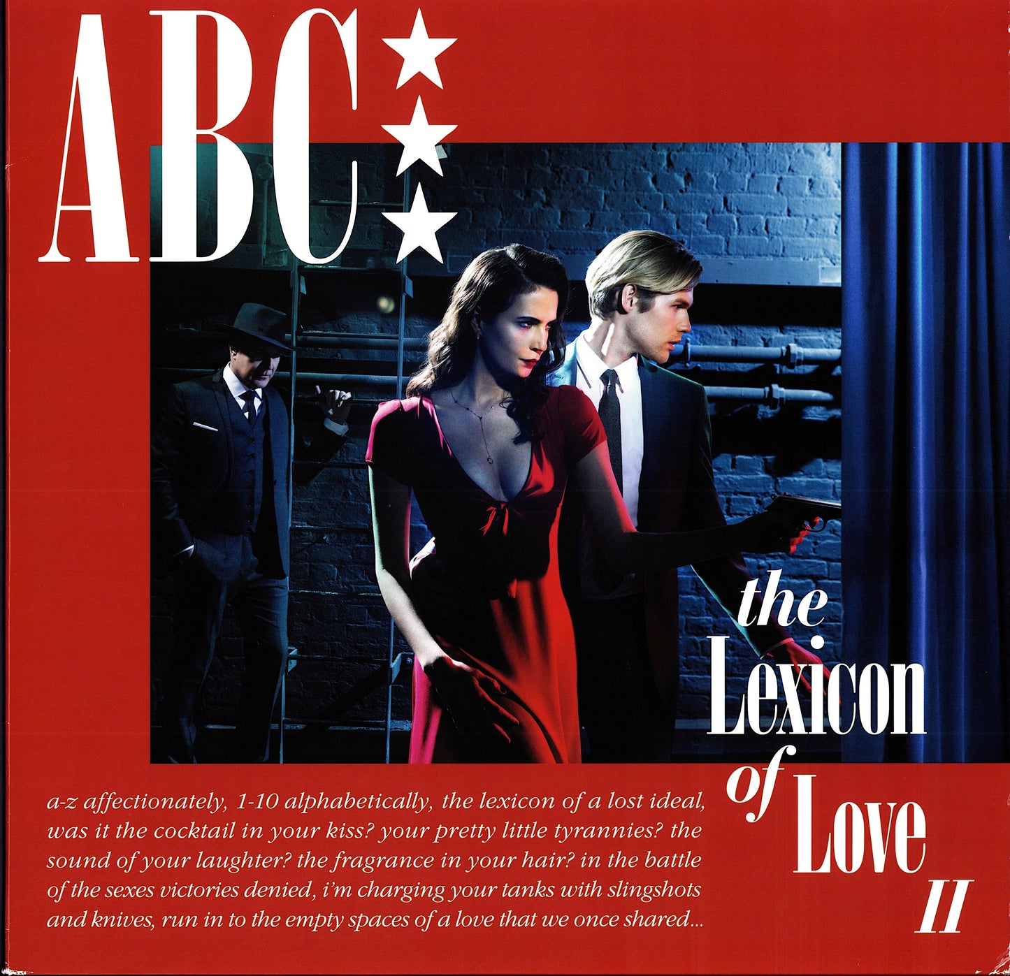ABC – The Lexicon Of Love II Vinyl LP, EU Original, 2016