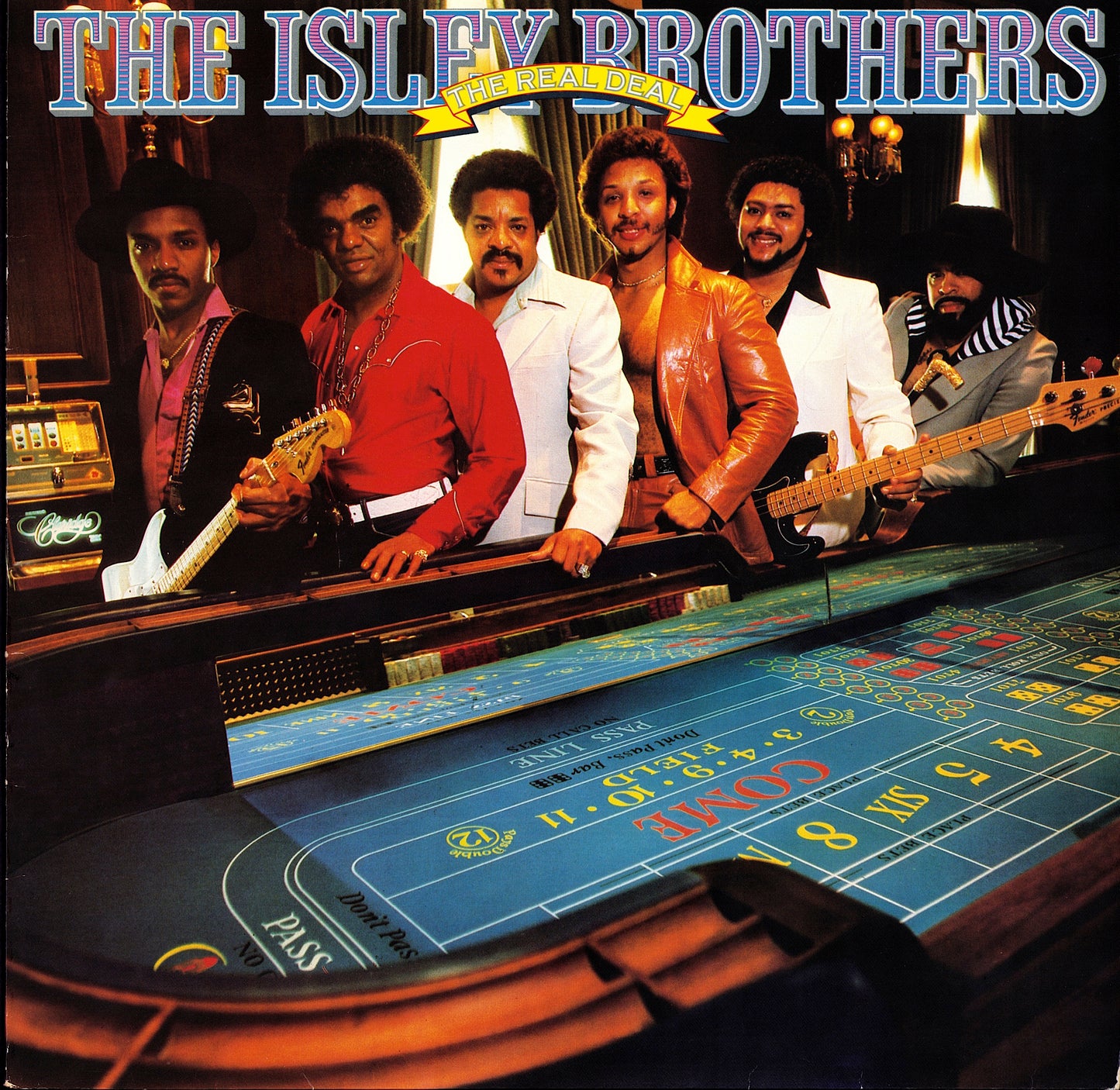 The Isley Brothers – The Real Deal Vinyl LP
