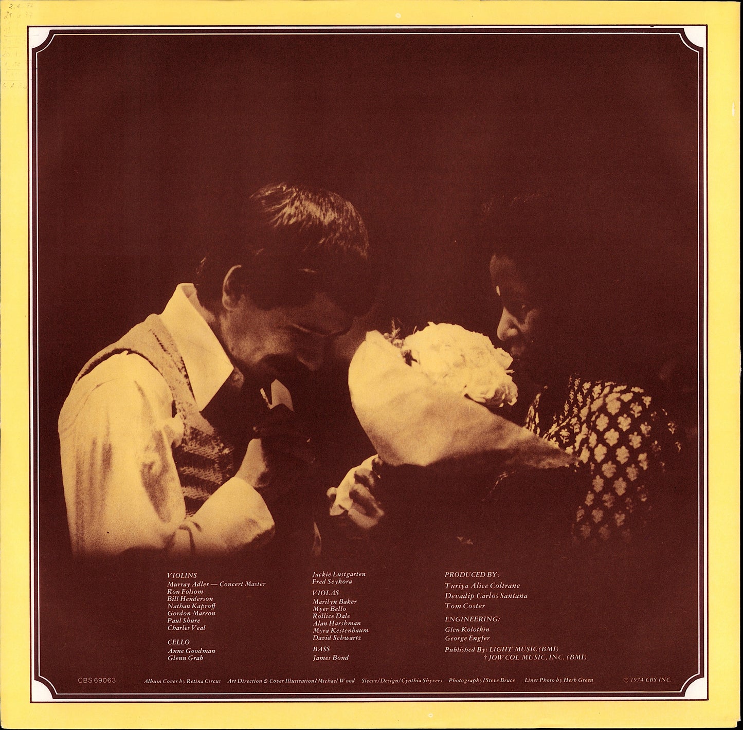 Devadip Carlos Santana & Turiya Alice Coltrane – Illuminations (Vinyl LP)