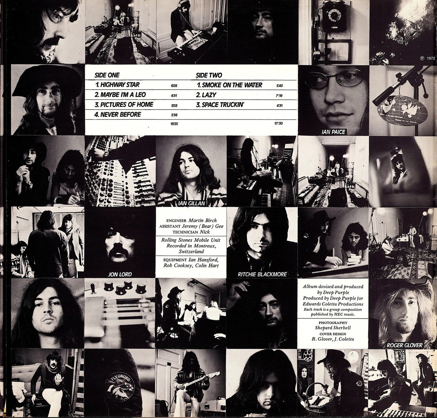 Deep Purple - Machine Head Vinyl LP