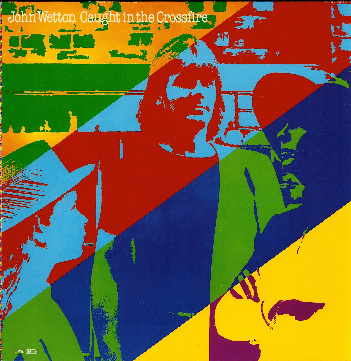 John Wetton – Caught In The Crossfire (Vinyl LP)