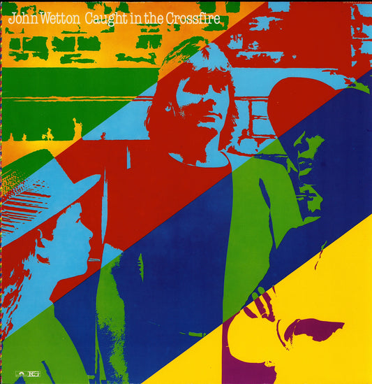 John Wetton – Caught In The Crossfire (Vinyl LP)