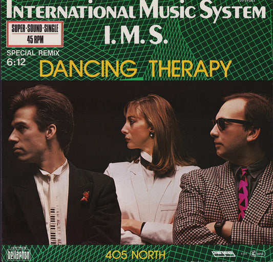 International Music System I.M.S. ‎- Dancing Therapy Vinyl 12"