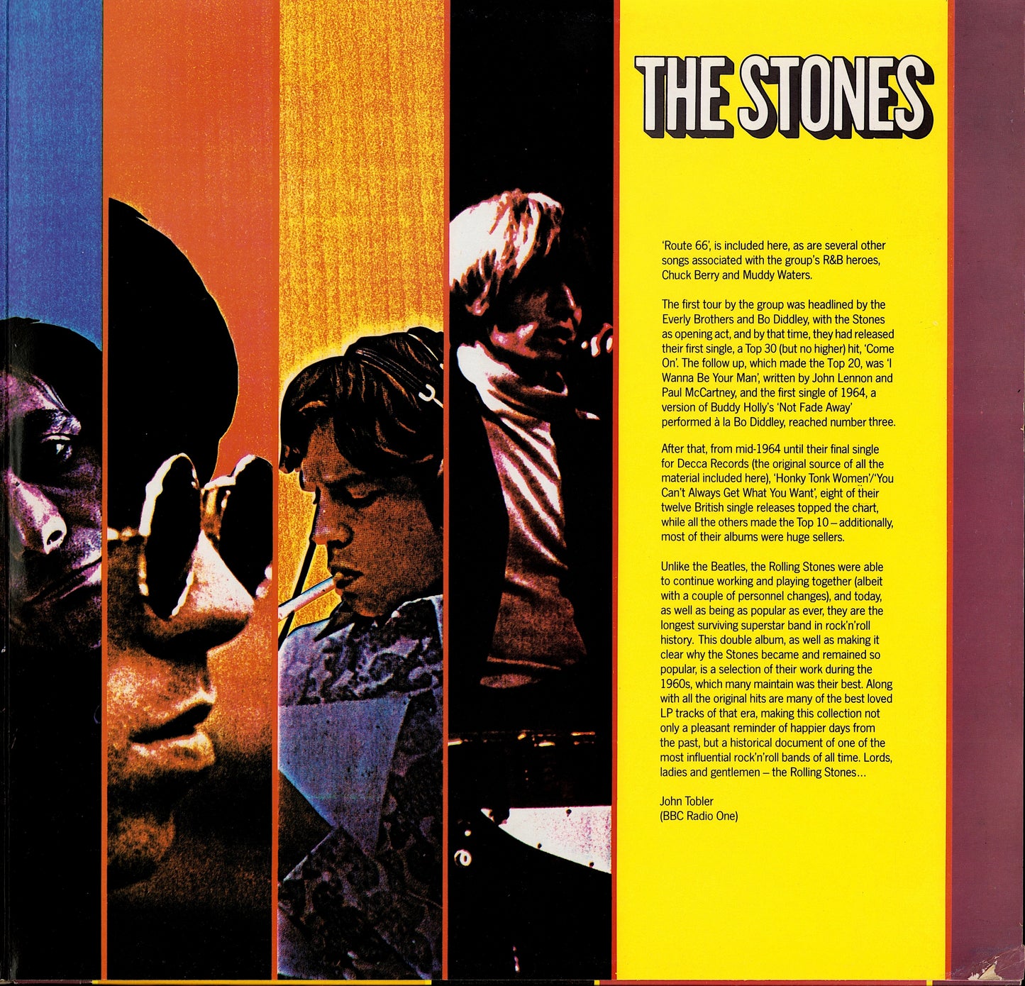 The Rolling Stones ‎– Story Of The Stones (Vinyl 2LP - UK 1982)